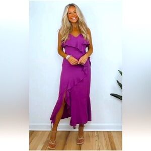 STS Sterling Silver Chrysocolla/ Topaz Ring Size 8.75